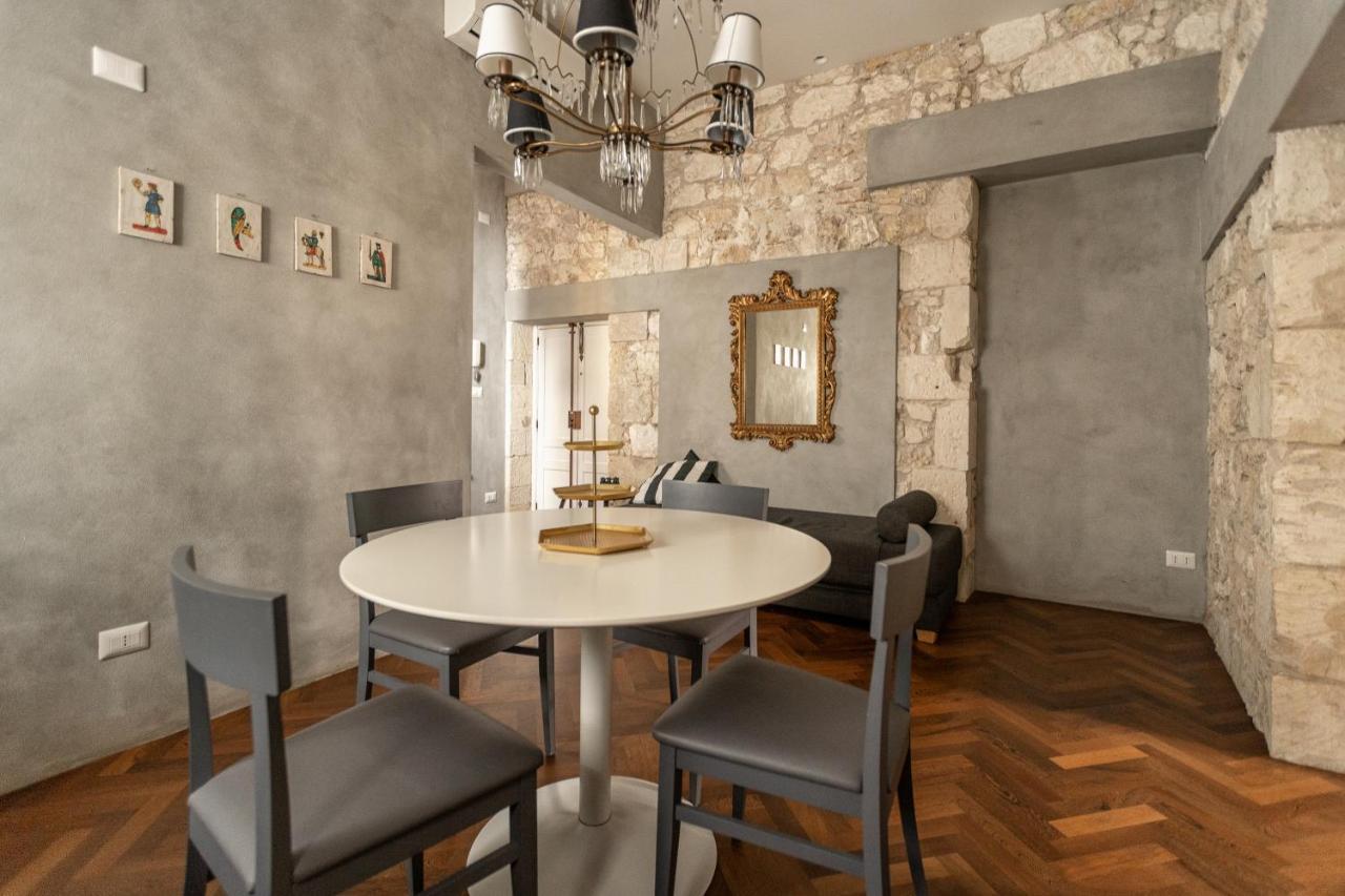 Suite San Tommaso - Ortigia Holidays Сиракузы Экстерьер фото
